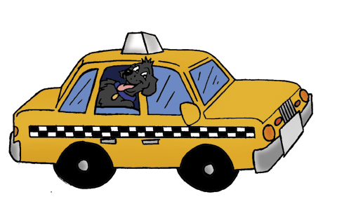 Surprise, the taxi cab engines