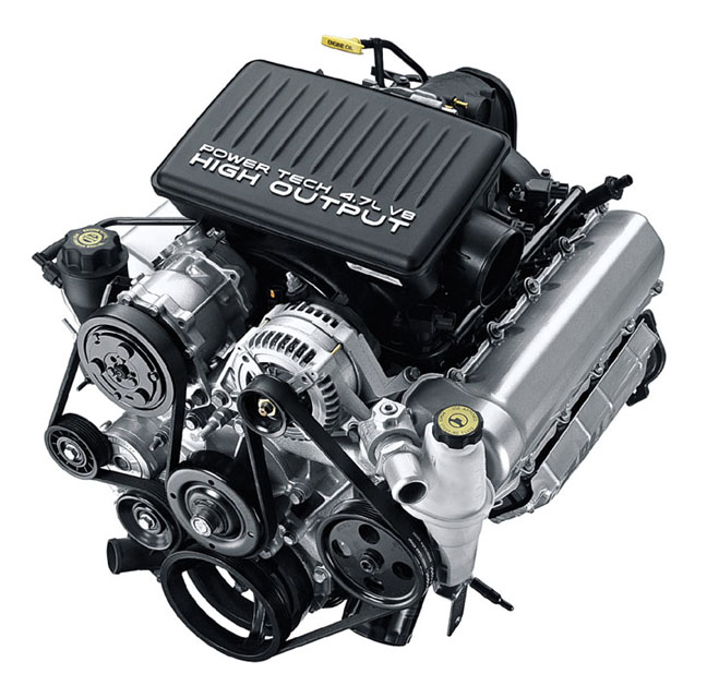 Jeep 4.7L engines